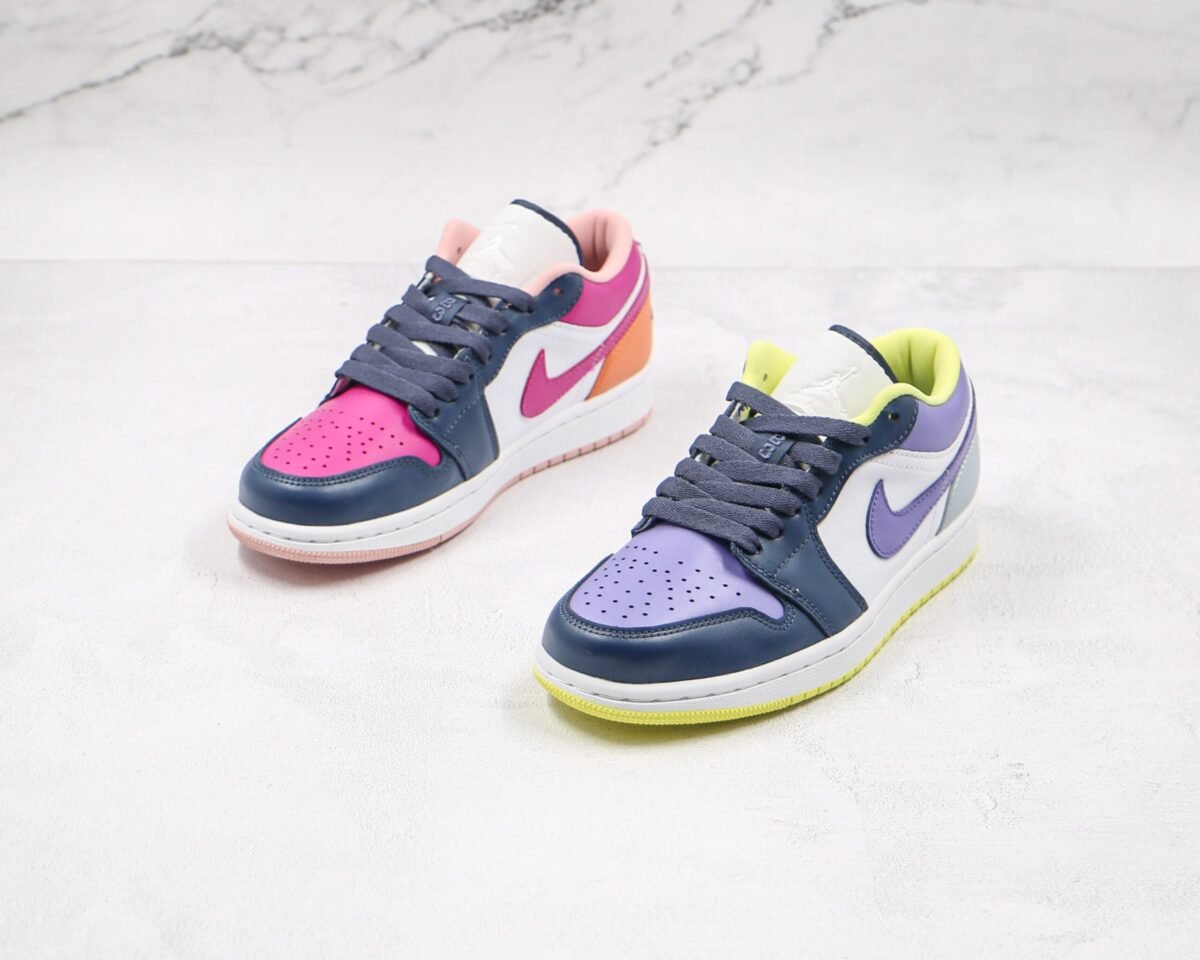 Jordan 1 Low Purple Magenta - Imagem 4
