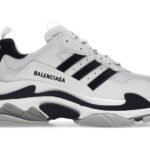 Balenciaga Adidas White Black