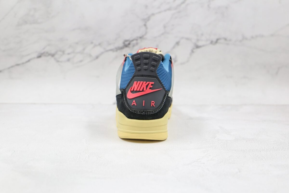 Jordan 4 Retro Union Off Noir - Imagem 9