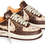 Air force 1 Low Louis Vuitton Monogram Brown