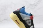 Jordan 4 Retro Union Off Noir - Imagem 7