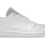 Jordan 1 Low Triple White