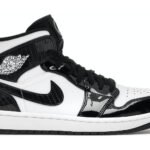 Jordan 1 Mid Carbon Fiber