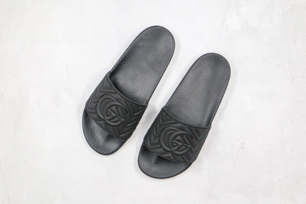 Gucci Matelasse  Slide Black - Imagem 2