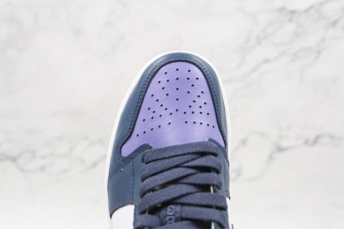 Jordan 1 Low Purple Magenta - Imagem 6
