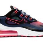 Nike Air Max 270 React Midnight Navy Hyper Pink