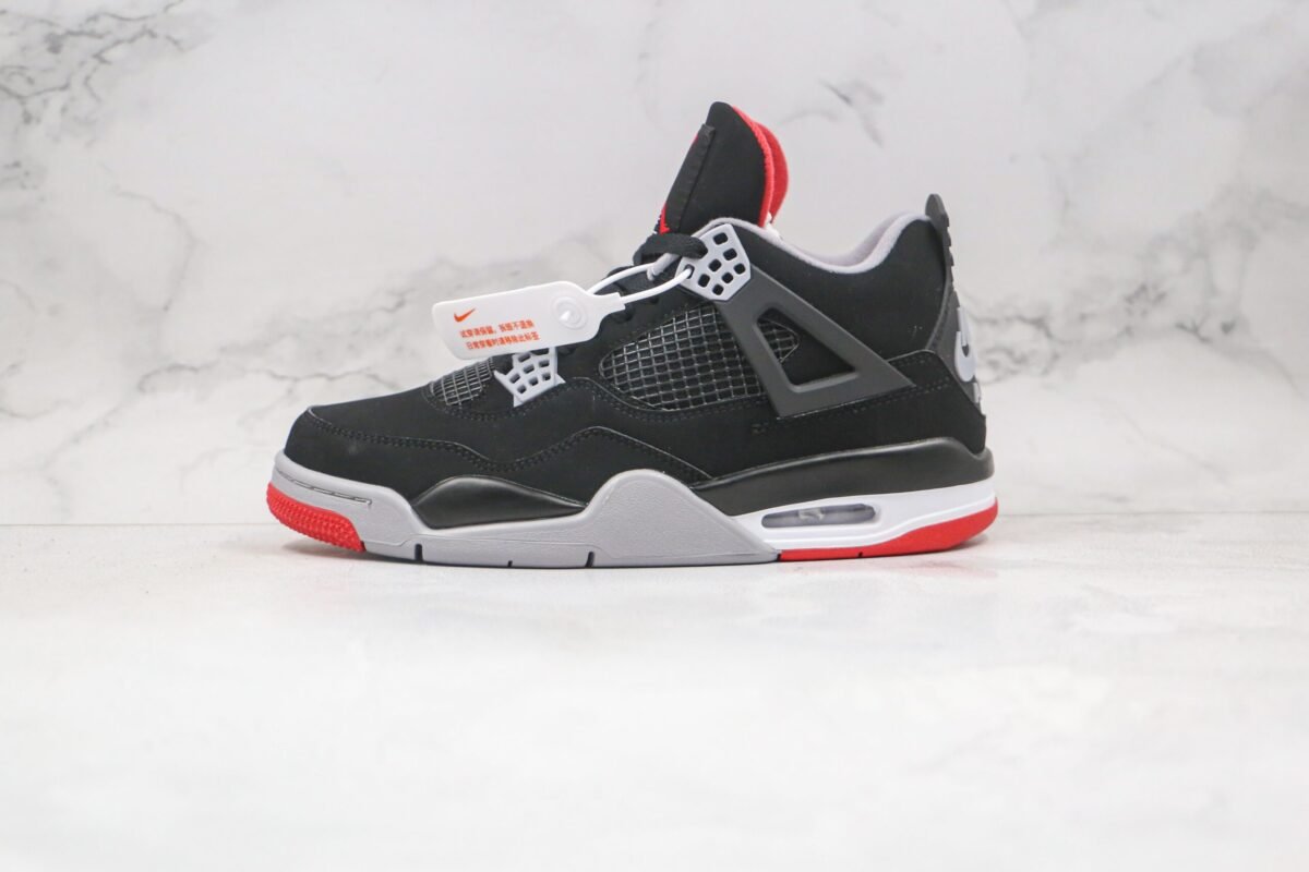 Jordan 4 Retro Bred - Imagem 2