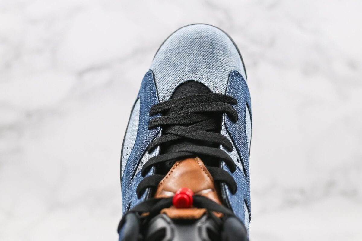 Jordan 6 Retro Washed Denim - Imagem 3