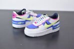 Nike Air Force 1 Shadow White Sapphire Barely Volt - Imagem 4