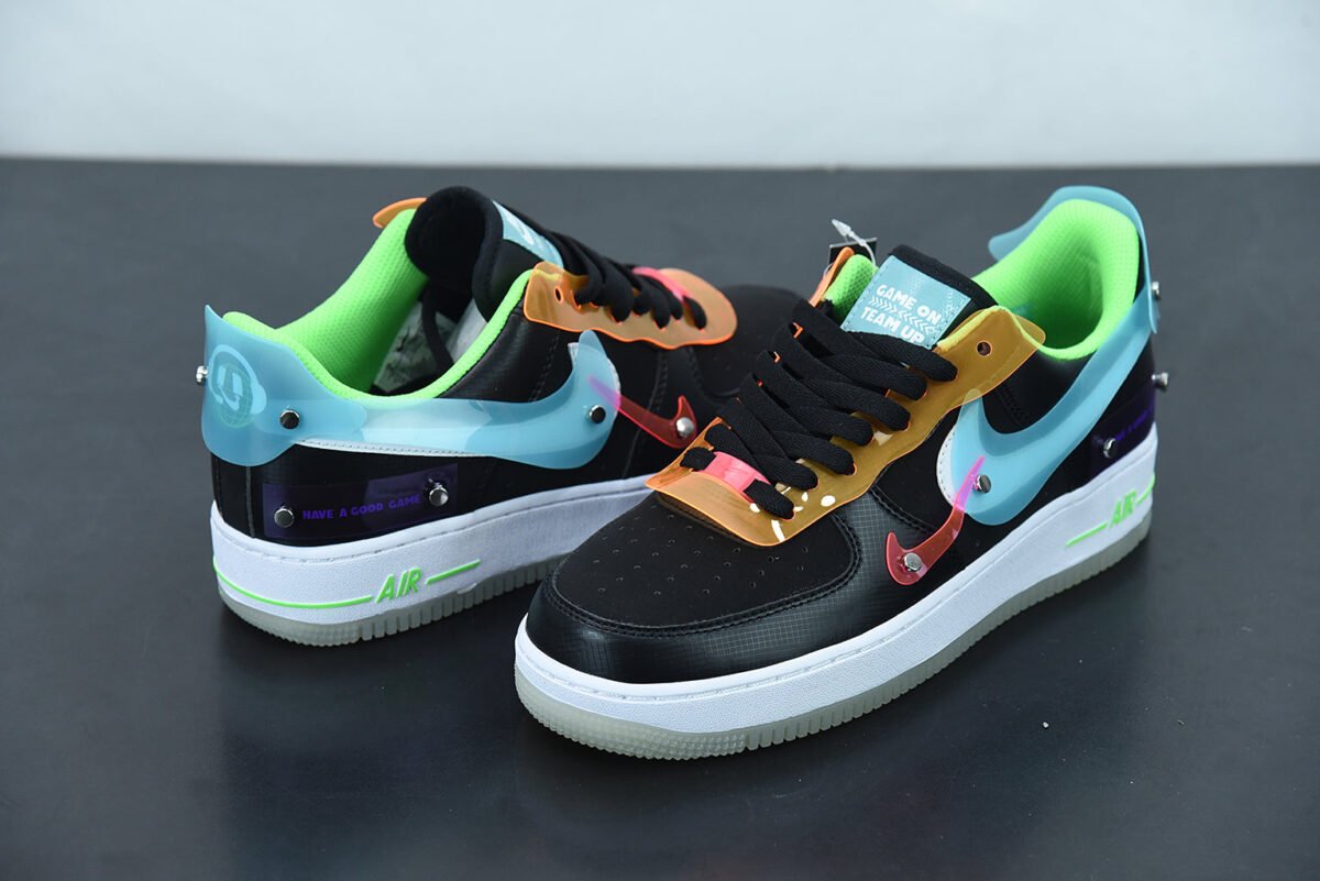 Nike Air Force 1 Have a Gold Game - Imagem 8