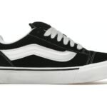 Vans Knu Skool Black White