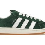 Adidas Campus 00s Dark Green Cloud White
