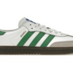 Adidas Samba Sport & Rich White Green