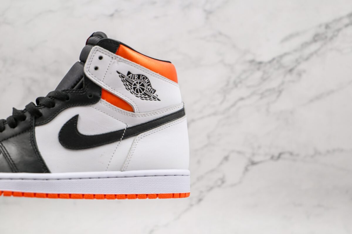 Jordan 1 Retro High Electro Orange - Imagem 6