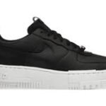 Nike Air Force 1 Pixel Black White