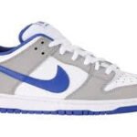 Nike Dunk Low Pro SB Matte Silver Varsity Royal