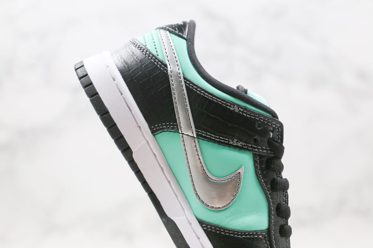 Nike SB Dunk Low Diamond Supply Co. Aqua Blue - Imagem 5