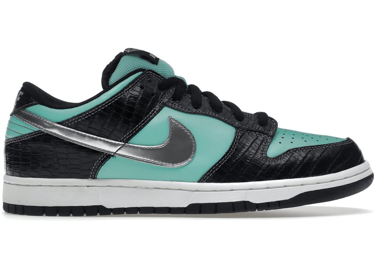 Nike SB Dunk Low Diamond Supply Co. Aqua Blue - Imagem 1
