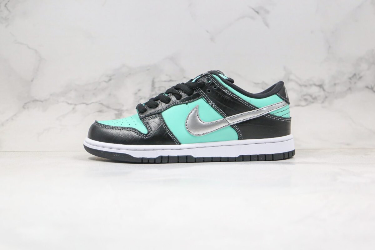 Nike SB Dunk Low Diamond Supply Co. Aqua Blue - Imagem 2