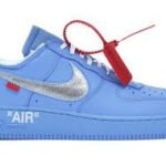 Nike Air Force 1 low off-white mca blue