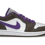 Jordan 1 Low Purple Mocha