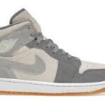 Jordan 1 Mid SE Coconut Milk Particle Grey