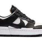 Nike Dunk Low Disrupt Black White