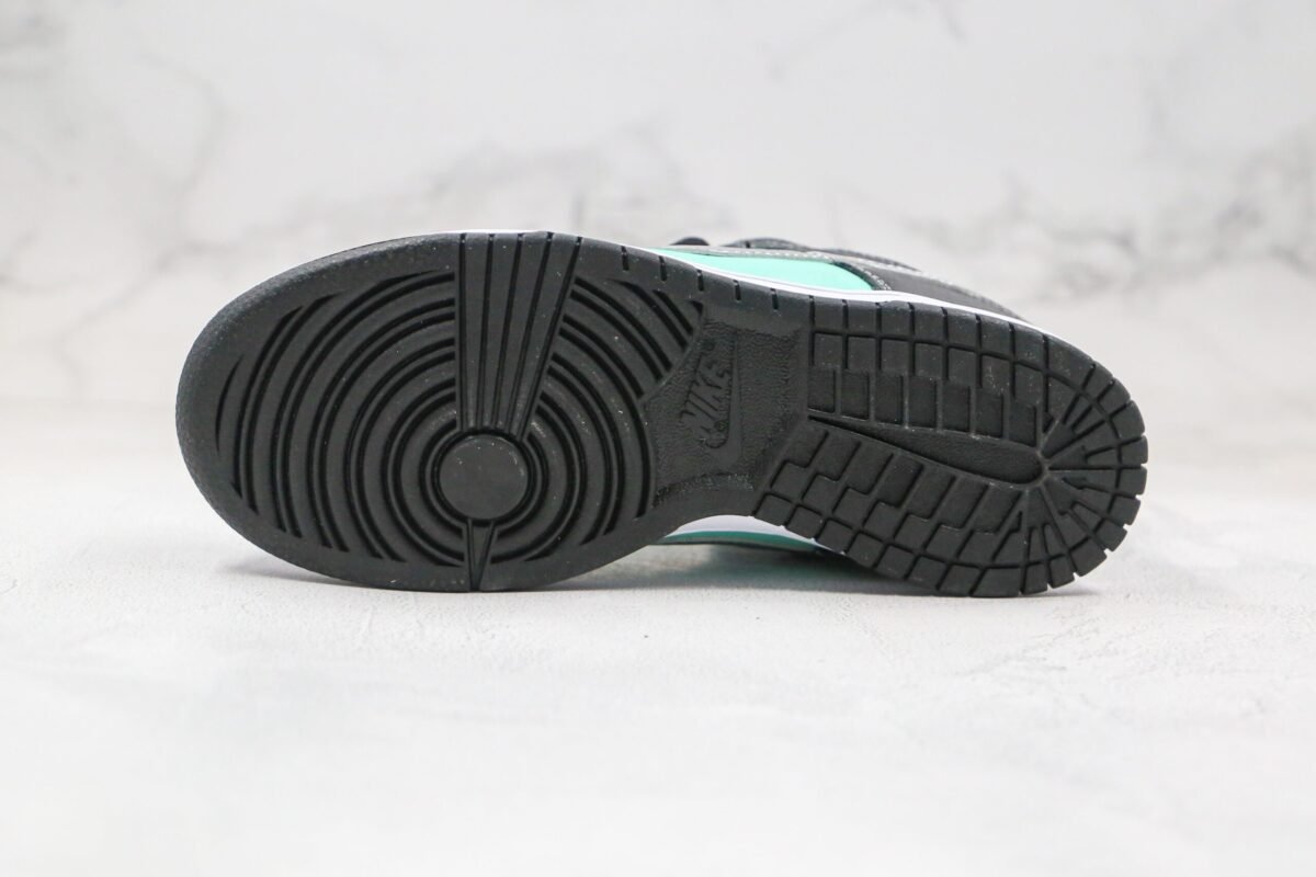 Nike SB Dunk Low Diamond Supply Co. Aqua Blue - Imagem 7