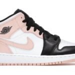Jordan 1 Mid Arctic Orange Black Toe (GS)