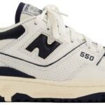 New Balance 550 White Navy