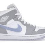 Jordan 1 Mid Wolf Grey Aluminum