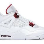Jordan 4 Retro Metallic Red
