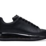 Alexander McQueen Oversized Black Shiny Sole