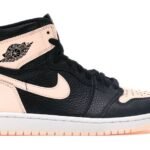 Jordan 1 Retro High Black Crimson Tint