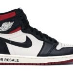 Jordan 1 Retro High "Not for Resale" Varsity Red