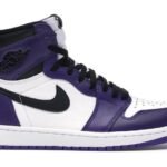 Jordan 1 Retro High Court Purple White