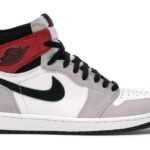 Jordan 1 Retro High Light Smoke Grey