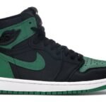 Jordan 1 Retro High Pine Green Black