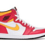 Jordan 1 Retro High OG Light Fusion Red